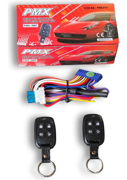 Aç Kapa Anahtar Uzaktan Kumanda Merkezi Kilit Kumandası Pmx 12V Kumanda 1