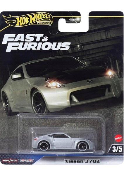 Hot Wheels 2024 Premium Hızlı ve Öfkeli Hızlı Nissan 370Z JBL91
