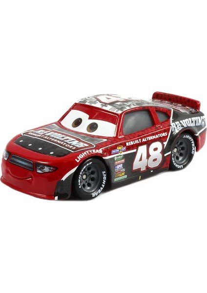 Disney Pixar Arabalar 2 3 Oyuncakları Şimşek Mcqueen Jackson Fırtına Mack Amca Kamyon 1:55 Diecast Model Araba Oyuncak Çocuk Doğum Günü Hediyesi (Yurt Dışından)