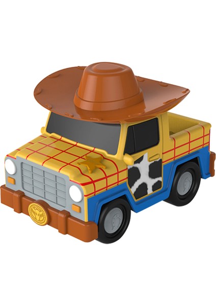 Disney Toy Story Buzz Lightyear Woody Jessie Rex Alien Cartoon Model Eylemsizlik Geri Çekilebilir Serbest Tekerlekli Araba Oyuncakları Koleksiyonu Çocuk Hediyesi (Yurt Dışından)