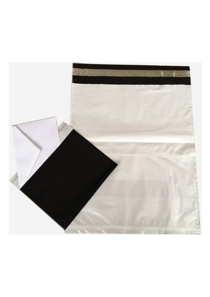 Kargo Torbası Poşeti Cepsiz 30 x 38+4 cm 1000 Adet