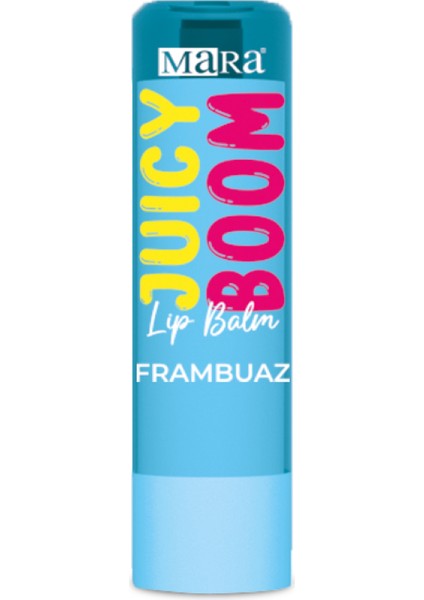 Juıcy Boom Lıp Balm Frambuaz 5 gr