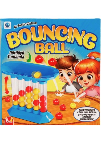 Zıplayan Top Bouncing Ball Kutu Oyunu