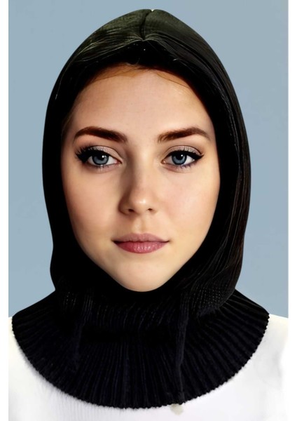 Kadın Triko Tesettür Bere Tesettür Başlık modelleri