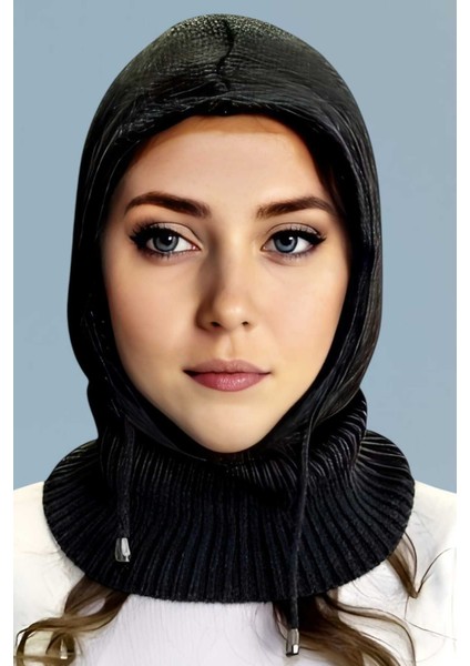 Kadın Triko Tesettür Bere Tesettür Başlık modelleri