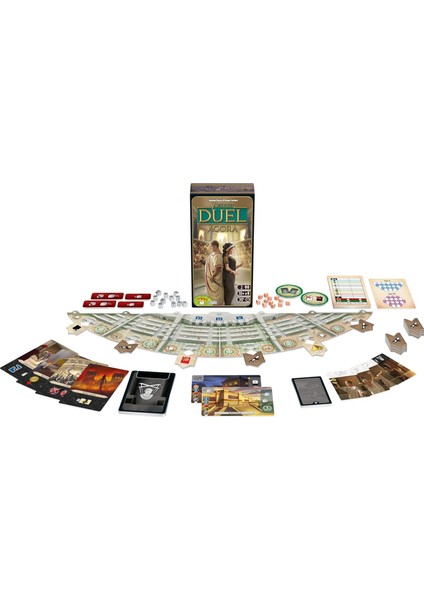 7 Wonders Duel: Agora Expansion (Ingilizce) fiyatları