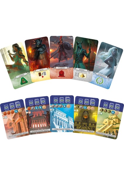 7 Wonders Duel: Pantheon Expansion (Ingilizce) indirimleri