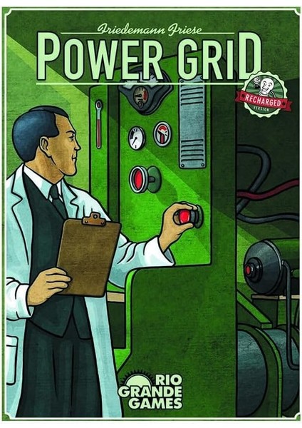 Power Grid Recharged (Ingilizce)