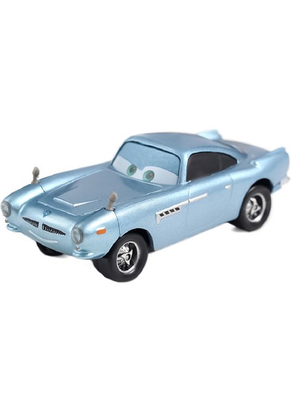 Disney Pixar Arabalar 2 3 Oyuncakları Şimşek Mcqueen Francesco Sterling Finn Mcroket 1:55 Diecast Metal Alaşım Model Oyuncak Araba Çocuk Hediyesi (Yurt Dışından) fırsatları