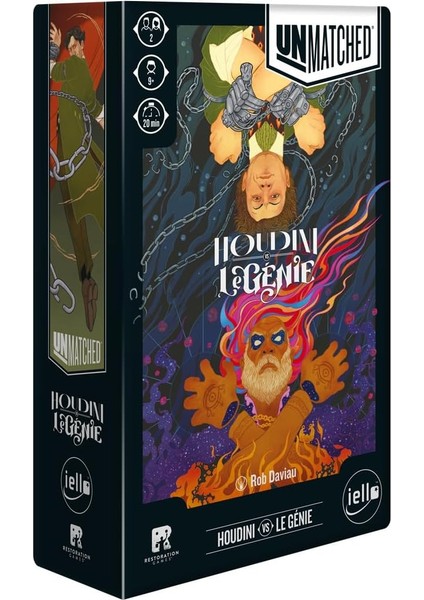 Unmatched: Houdini Vs The Genie (Ingilizce)