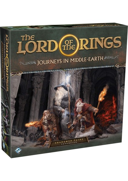Journeys In Middle-Earth: Shadowed Paths (Ingilizce)