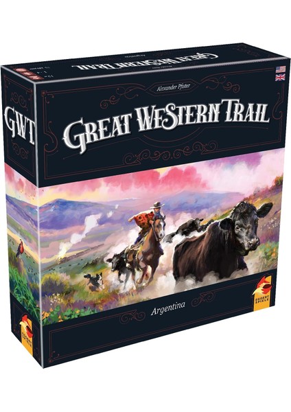 Great Western Trail: Argentina (Ingilizce)