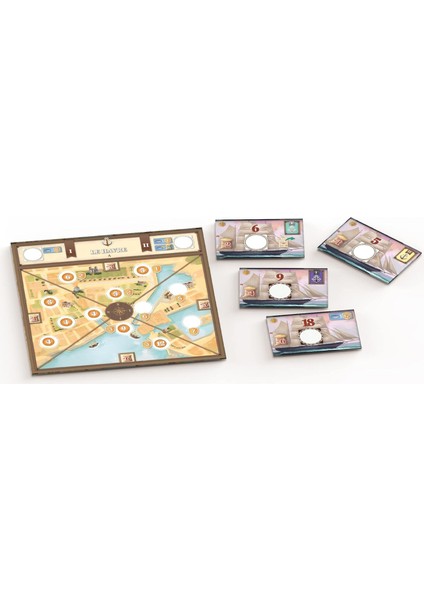 Great Western Trail: Argentina (Ingilizce) modelleri