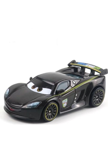 Disney Pixar Arabalar 3 Oyuncaklar Şimşek Mcqueen Matt Jackson Fırtına Ramirez 1:55 Alaşım Pixar Araba Metal Döküm Araba Çocuk Oyuncak Hediyesi (Yurt Dışından) modelleri