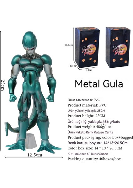 26 cm Dragon Ball Gula Flisa Sungoku Beta El Modeli (Yurt Dışından)
