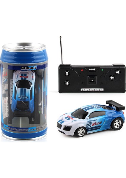 Mini Can Mini Cans Rc Araba ile Çalışan Plastik Uzaktan Kumandalı Yarış Aracı Yol Engelleri ile Mikro Yarış Arabası Çocuklar Erkekler Için (Yurt Dışından)