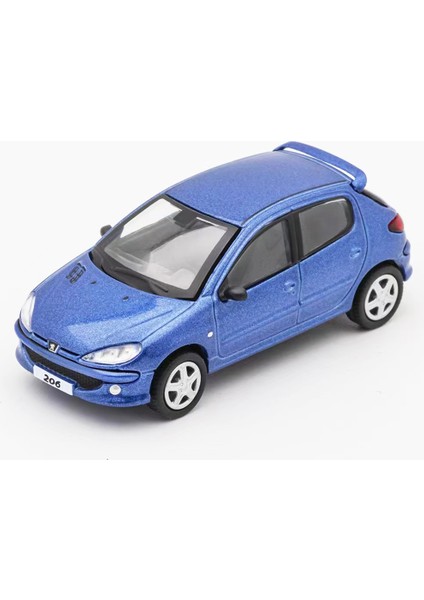 Dct 1/64 206 Model Araba Eski Araç Hatchback Diecast Araba Koleksiyonu Oyuncak Istasyonu Araç Yetişkinler Için Hediye Vitrinli (Yurt Dışından)