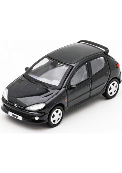Dct 1/64 206 Model Araba Eski Araç Hatchback Diecast Araba Koleksiyonu Oyuncak Istasyonu Araç Yetişkinler Için Hediye Vitrinli (Yurt Dışından)