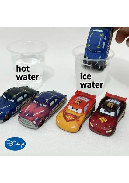 Pixar Cars 3 Sıcaklık Değişkenli Model Disney Lightning Mcqueen Yarış Ailesi Mack Amca Araba Oyuncak Erkek Kız Çocuk Oyuncakları Hediye (Yurt Dışından) fiyatları
