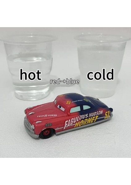 Pixar Cars 3 Sıcaklık Değişkenli Model Disney Lightning Mcqueen Yarış Ailesi Mack Amca Araba Oyuncak Erkek Kız Çocuk Oyuncakları Hediye (Yurt Dışından) fırsatları