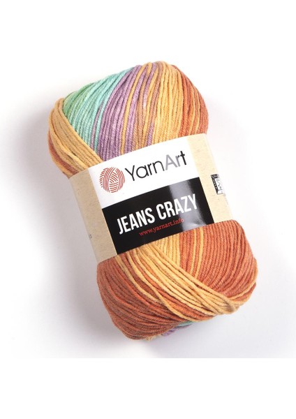 Jeans Crazy - Ebruli - 8202 - 4 Adet