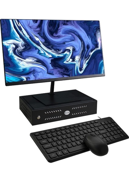 Mk2 I7 12700 8gb Ddr4 240SSD 24" Monitörlü Set Mini Pc