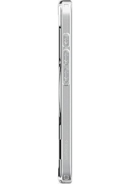 iPhone 16e Kılıf Ultra Hybrid S MagFit MagSafe özellikli Kickstand Clear White - ACS09148