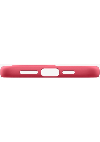 Caseology iPhone 15 Pro Kılıf Nano Pop Mag MagSafe özellikli Magenta Lychee - ACS06933