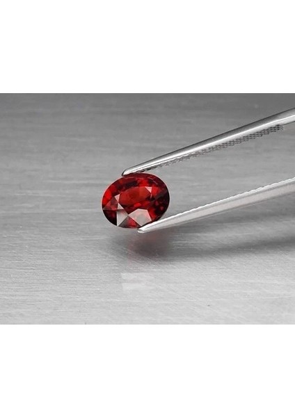 2.03 Ct 8x6.4 mm Oval Natural Purplish Pink Rhodolite Garnet, Africa