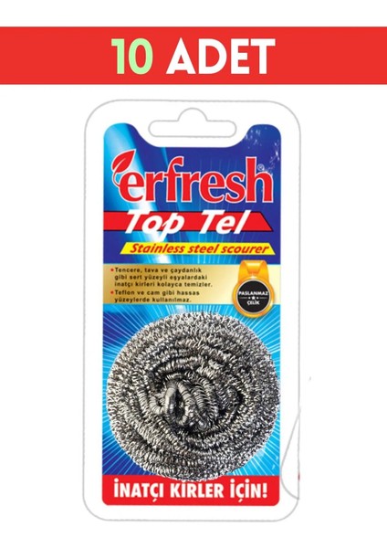 Bulaşık Teli 10 Adet