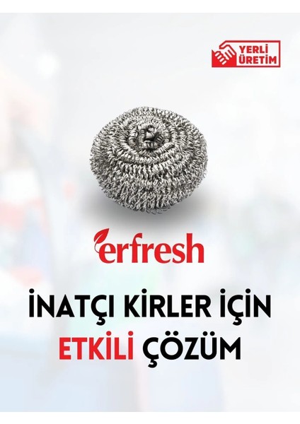 Bulaşık Teli 10 Adet