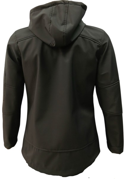 Su ve Rüzgar Geçirmez Softshell Mont