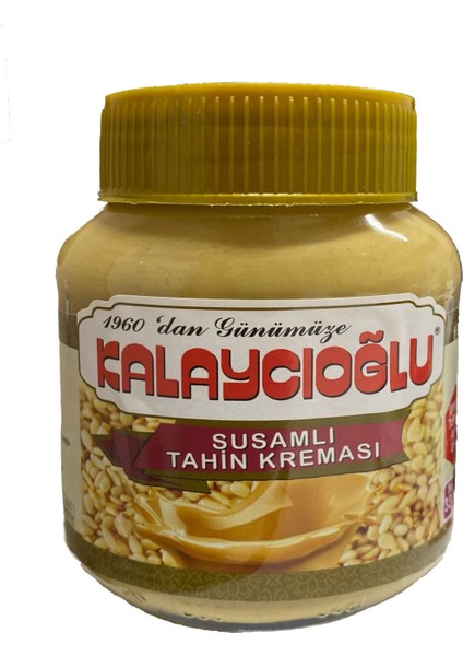 Susamlı Tahin Kreması 330 Gr.