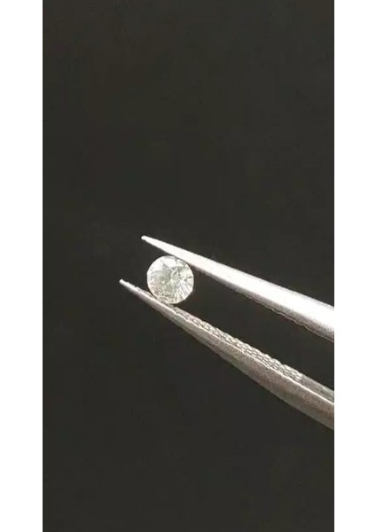 0.13 Ct 3.33 mm M - Sı Round Cut Natural Diamond