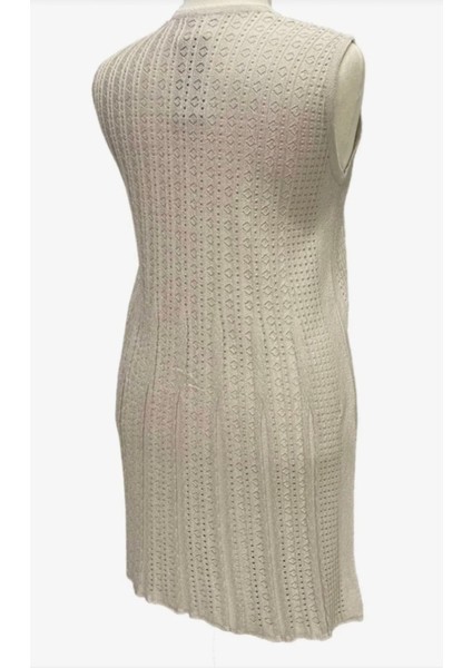 Volanlı Uzun Merserize Yelek fiyatları