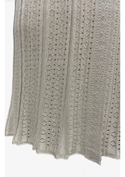 Volanlı Uzun Merserize Yelek fırsatları