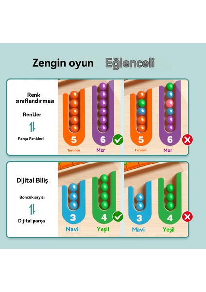 Labirent Painball Konsantrasyon Eğitimi Erken Eğitim Eğitici Oyuncaklar (Yurt Dışından) modelleri