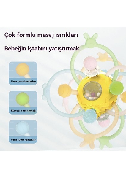 Manhattan Top Çocuk Diş Kaşıyıcı Silikon Öğütücü (Yurt Dışından) modelleri