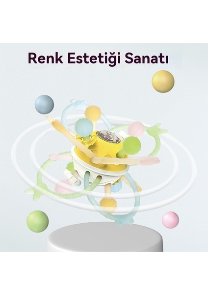 Manhattan Top Çocuk Diş Kaşıyıcı Silikon Öğütücü (Yurt Dışından) fırsatları