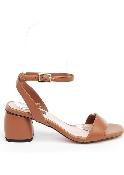 Bilekten Bantlı Kadın Topuklu Abiye Ayakkabı