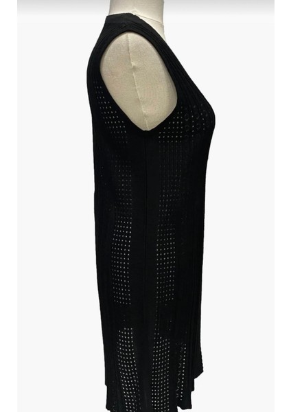 Volanlı Uzun Merserize Yelek fiyatları