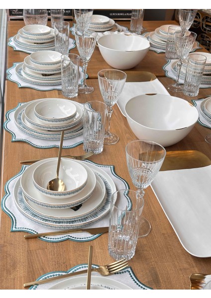 Yemek Takımı Modern Grace 175PARÇA 12 Kişilik modelleri