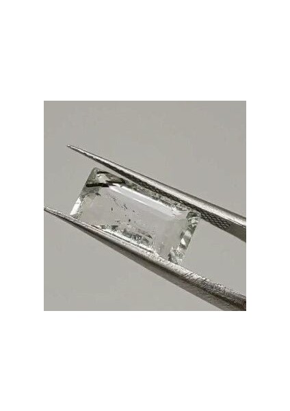 3.15 Ct 12.8x6.6 mm Octagon Natural Black Rutilated Quartz