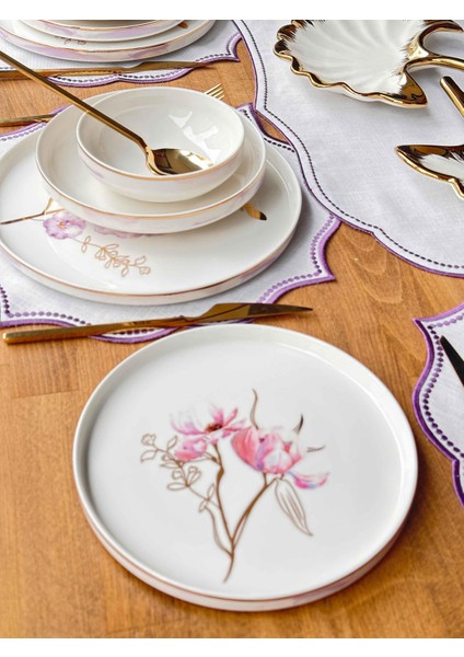 Yemek Takımı Modern Violet 158PARÇA 12 Kişilik