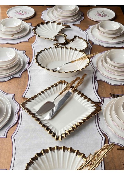 Yemek Takımı Modern Violet 158PARÇA 12 Kişilik