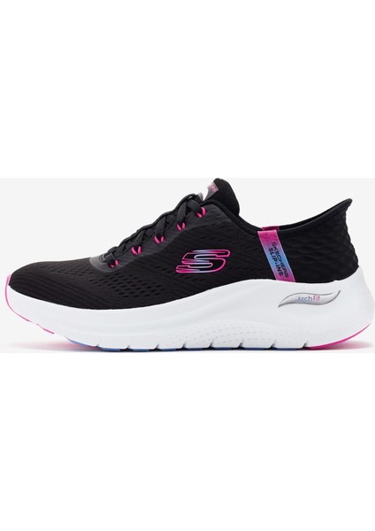 Arch Fit 2.0 - Easy Chic Kadın Siyah Spor Ayakkabı 150066 Bkhp