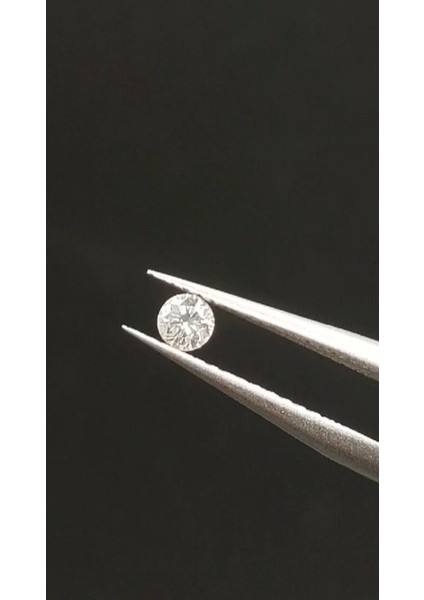 0.16 Ct 3.34 mm H - Vs Round Cut Natural Diamond