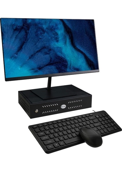 Mk2 I7 12700 8gb Ddr4 120SSD 27" Monitörlü Set Mini Pc
