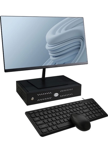 Mk2 I7 12700 8gb Ddr4 512GB M2 27" Monitörlü Set Mini Pc