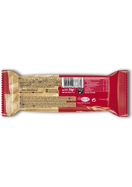 Lifalif Kuru Yemişli Yulaf Bar 35 G x 16 Adet